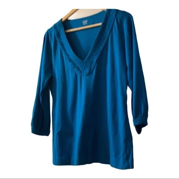 A.N.A. Women’s top, Large, blue‎ - Picture 1 of 7